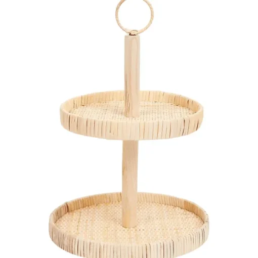 Merk Rattan Etag Re Beige New