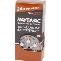 Rayovac Gehoorapparaat-Batterijen New