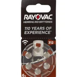Rayovac Hoortoestelbatterijen A13 New