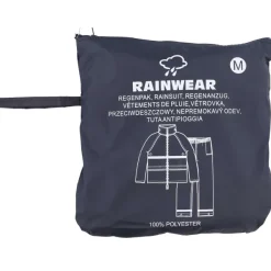 Boa Regenpak Zwart Best