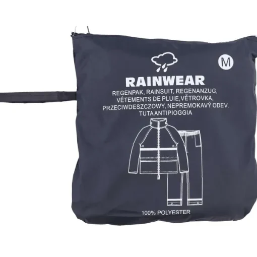 Boa Regenpak Zwart Best