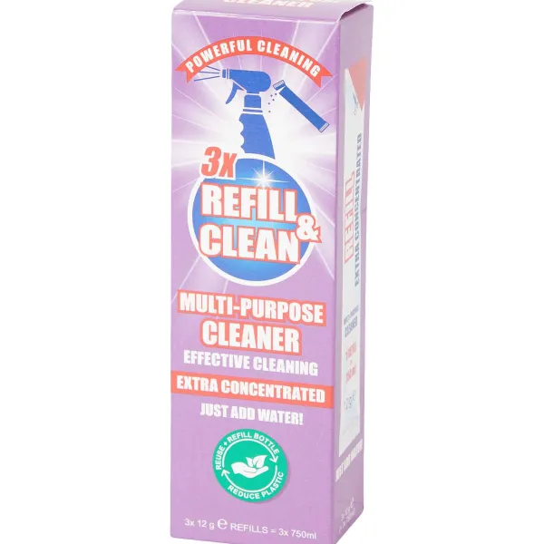 Fabulosa Reiniger Navullingen Refill & Clean Blauw,Paars,Geel Outlet