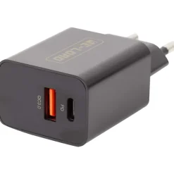Re-load Dual Snellader Zwart,Wit Outlet