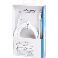 Re-load Laad- En Datakabel 8-Pins Grijs,Wit,Zwart Discount