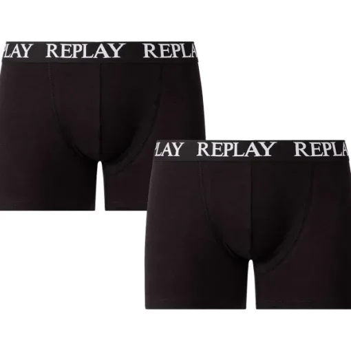 Replay Boxershorts Meerkleurig,Zwart Clearance