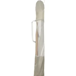Merk Retro Strandparasol Met Franjes Meerkleurig,Wit Outlet