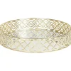 Merk Rond Dienblad Goud,Zilver New