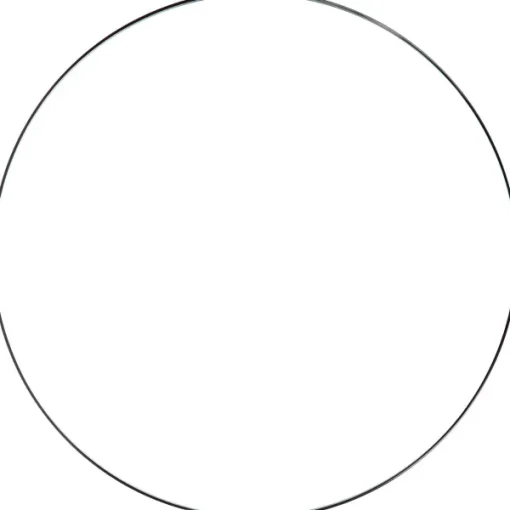 Merk Ronde Hangspiegel Zwart,Goud