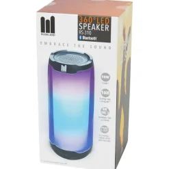 Roseland Draadloze Ledspeaker Rs-310 Meerkleurig Clearance