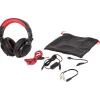 Roseland Studio-Koptelefoon Rood,Zwart Discount