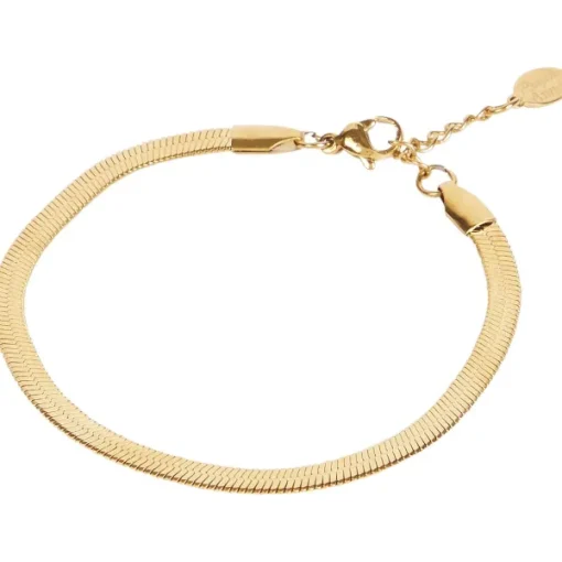 Merk Royal Divas Roestvrijstalen Armband Goud