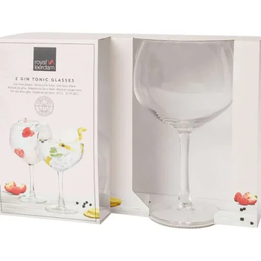 Royal Leerdam Gin Tonic Glazen Transparant Online