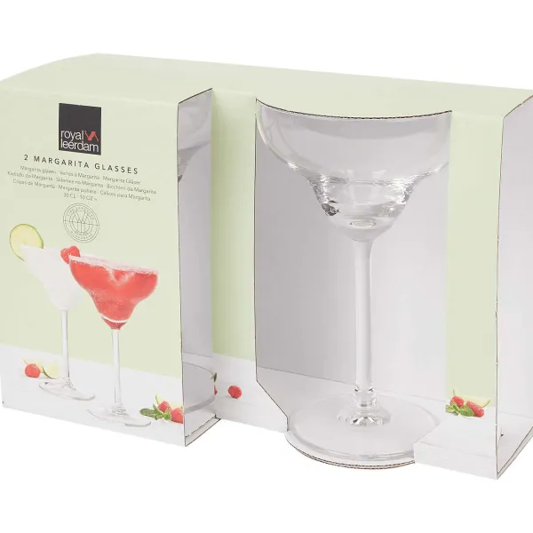 Royal Leerdam Margaritaglazen New