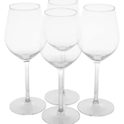 Royal Leerdam Witte-Wijnglazen Transparant