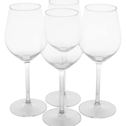 Royal Leerdam Witte-Wijnglazen Transparant
