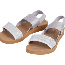 Merk Sandalen Zwart,Goud,Zilver Sale