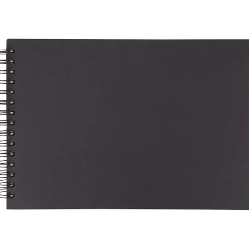 Van Bleiswijck Schetsboek A4 Zwart Discount