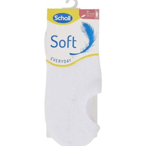Scholl Sneakersokken Wit Sale