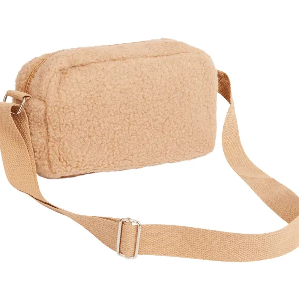 Spilbergen Schoudertas Teddy Beige,Wit,Zwart Outlet