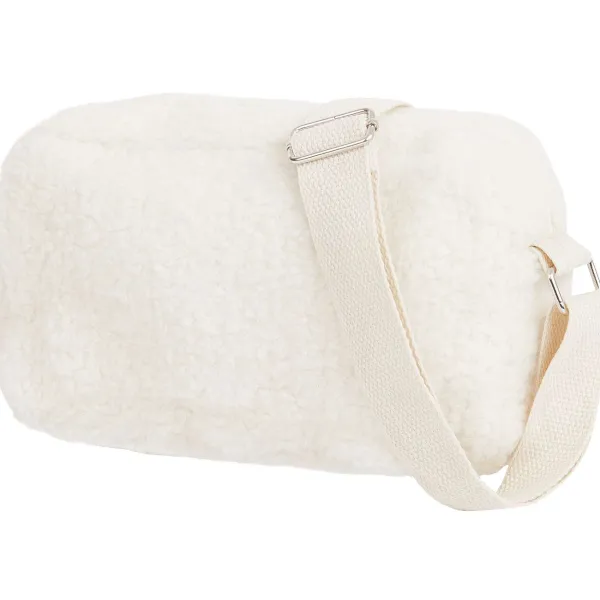 Spilbergen Schoudertas Teddy Beige,Wit,Zwart Outlet