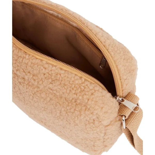 Spilbergen Schoudertas Teddy Beige,Wit,Zwart Outlet