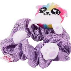 Schrunchmiez Scrunchie Blauw,Meerkleurig,Roze