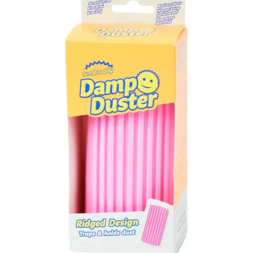 Scrub Daddy Vochtige Stofspons Blauw,Roze,Geel