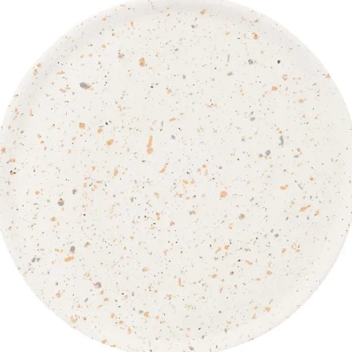 Merk Seasons & Style Rond Onderbord Grijs,Wit Clearance