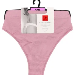 Sensabelle String Zwart,Roze Online