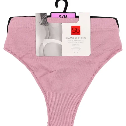 Sensabelle String Zwart,Roze Online