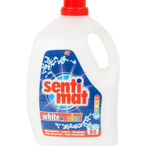 Dash Sentimat Wasmiddel White & Color Best