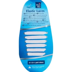 Merk Shoe Like Elastische Veters Blauw,Meerkleurig,Roze,Wit,Zwart New