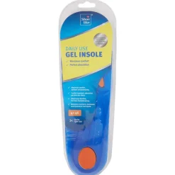 Merk Shoe Like Gel Inlegzolen Blauw Best