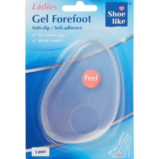 Merk Shoe Like Gelpad Transparant Clearance