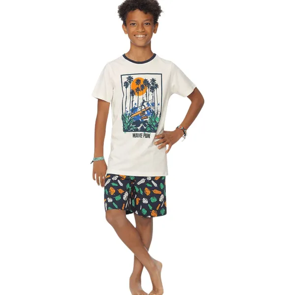 SuperTrash Shortama Print Outlet