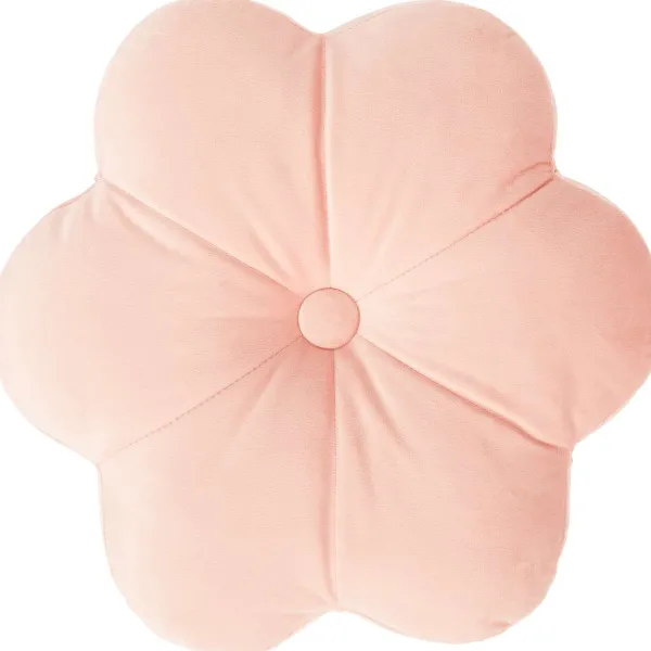 Code Maison Sierkussen Bloem Geel,Groen,Roze,Wit