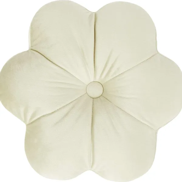 Code Maison Sierkussen Bloem Geel,Groen,Roze,Wit