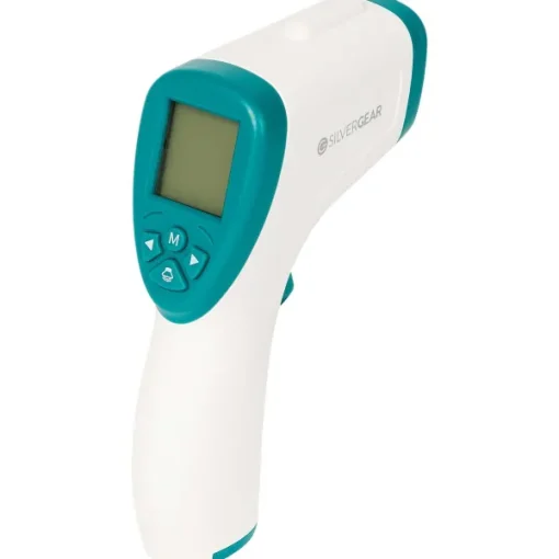 Kinzo Silvergear Infrarood-Thermometer Groen,Wit Outlet
