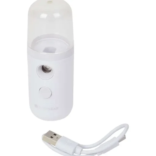 Chupa Chups Silvergear Mini-Luchtbevochtiger Voor Gezicht Wit Best