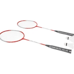 Slazenger Badmintonset Zwart,Blauw,Rood New