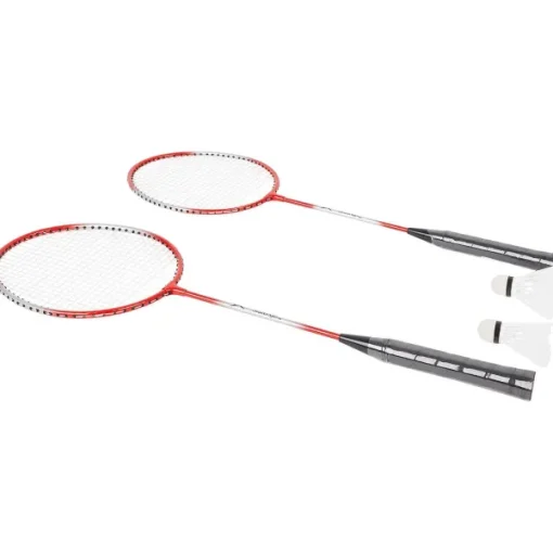 Slazenger Badmintonset Zwart,Blauw,Rood New