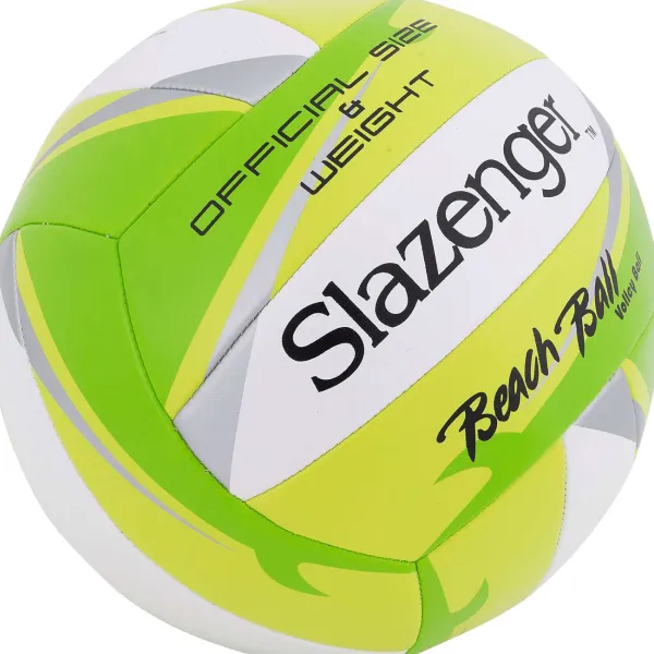 Slazenger Beachvolleybal Blauw,Groen,Oranje,Roze Online