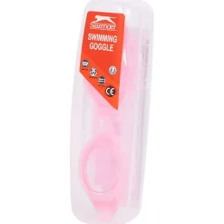 Slazenger Zwembril Met Uv-Bescherming Zwart,Blauw,Roze