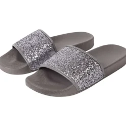 Merk Slippers Print,Grijs,Roze,Zwart Best