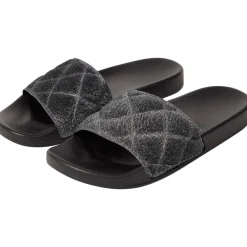 Merk Slippers Print,Grijs,Roze,Zwart Best