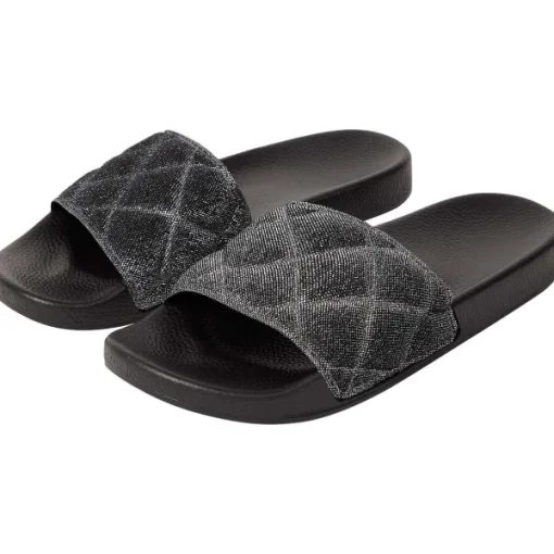 Merk Slippers Print,Grijs,Roze,Zwart Best