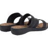 Merk Slippers Roze,Zwart Discount