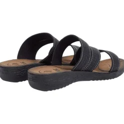 Merk Slippers Roze,Zwart Discount