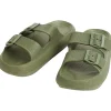 Merk Slippers Grijs,Groen,Roze