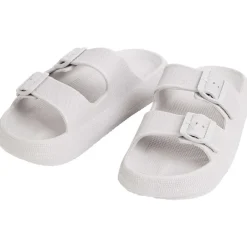 Merk Slippers Grijs,Groen,Roze